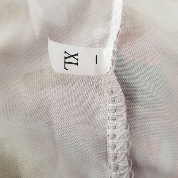 Festive Long Sleeve Holiday Mini Dress Size XL - Picture 7 of 8